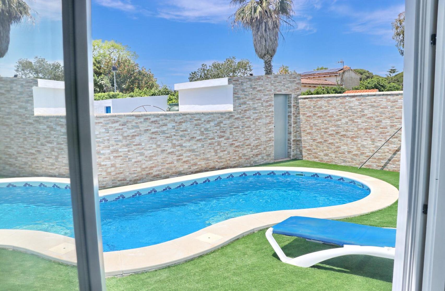 Chalet Veron Conil De La Frontera Buitenkant foto