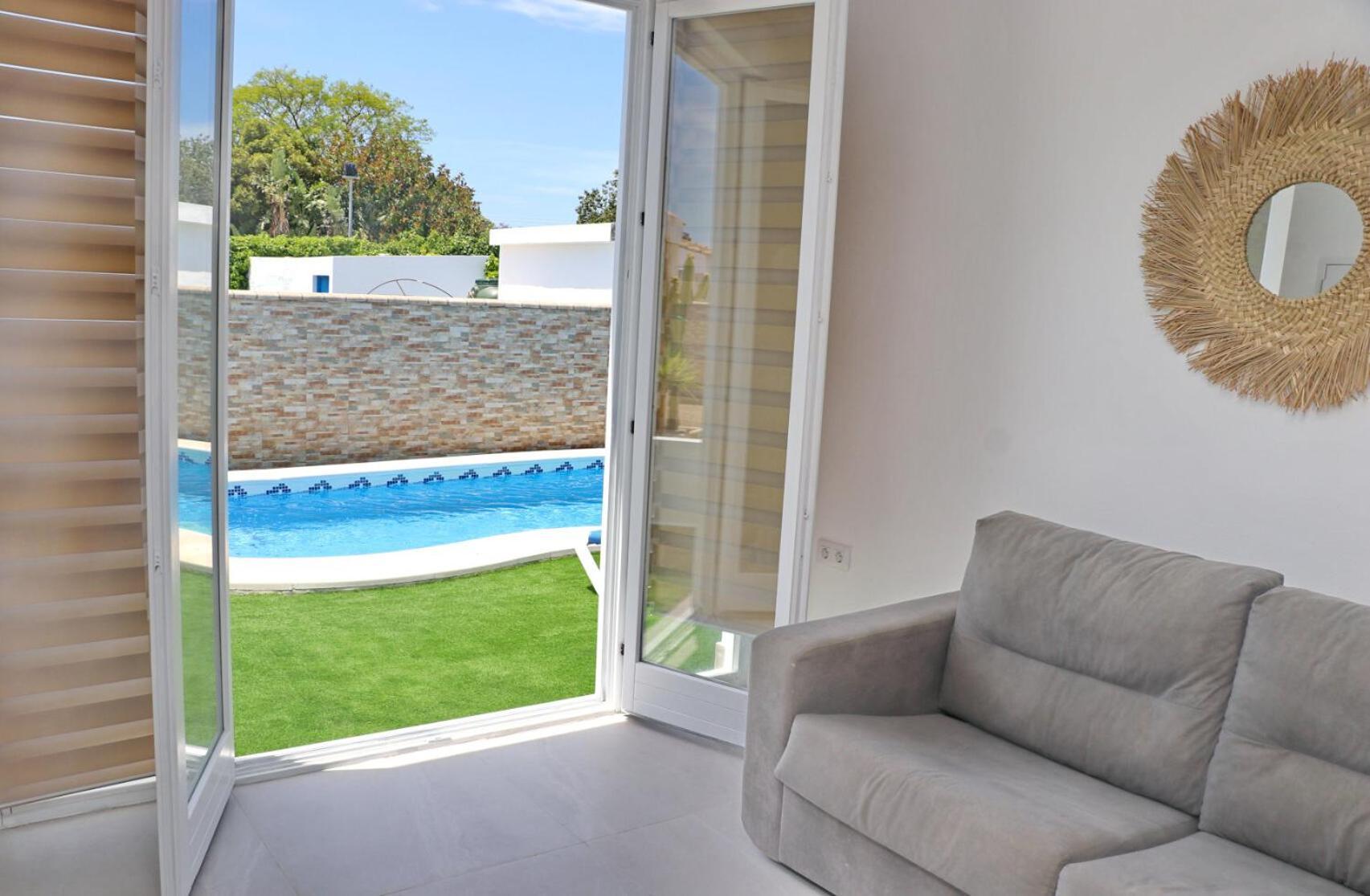 Chalet Veron Conil De La Frontera Buitenkant foto