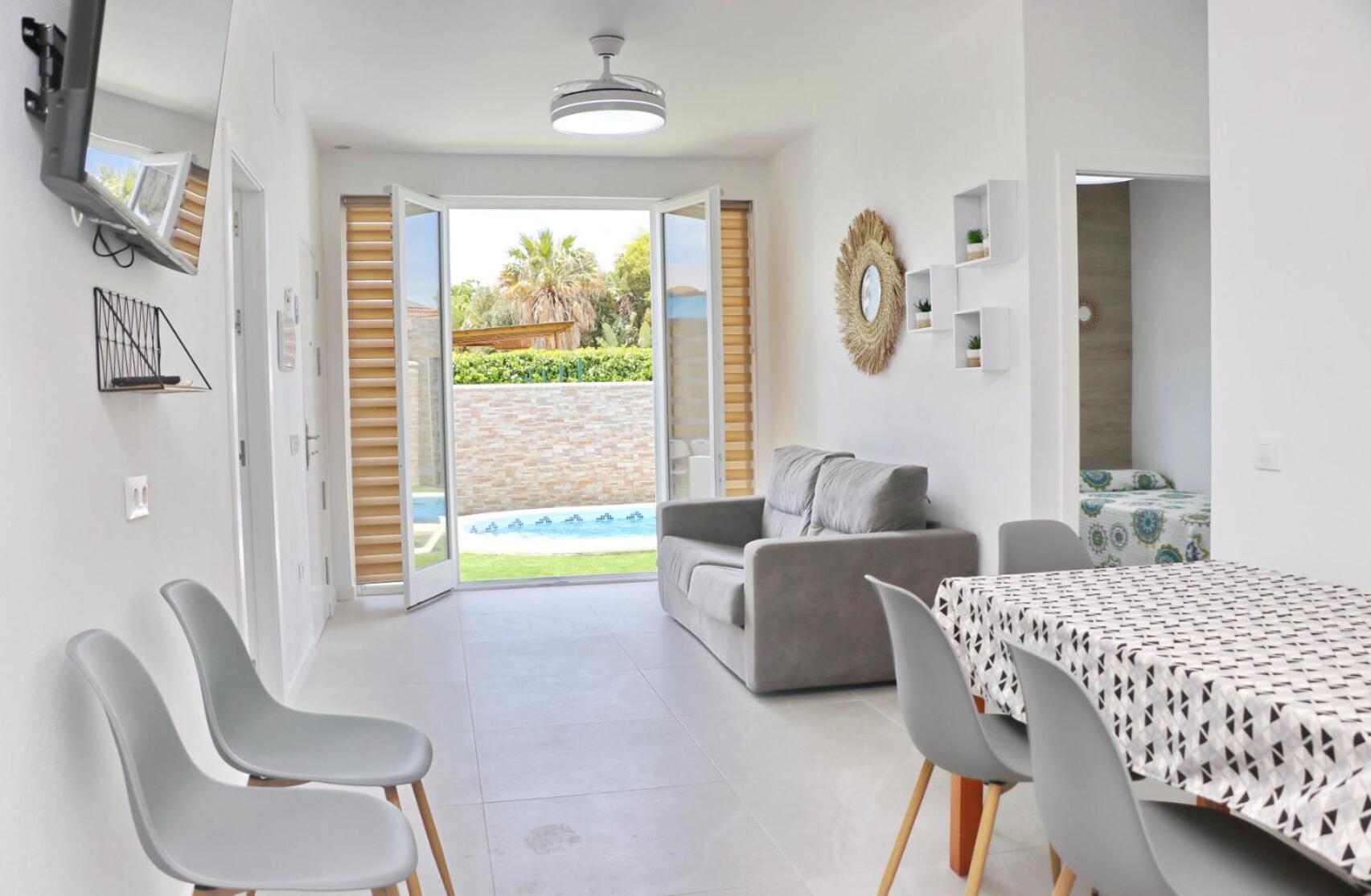 Chalet Veron Conil De La Frontera Buitenkant foto