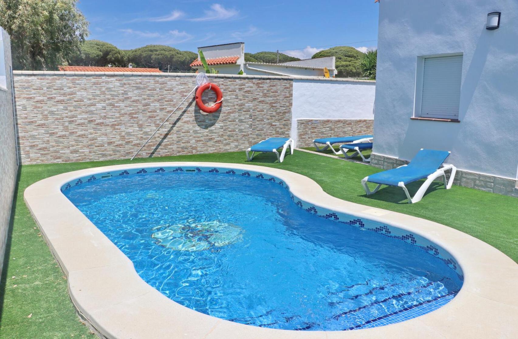 Chalet Veron Conil De La Frontera Buitenkant foto