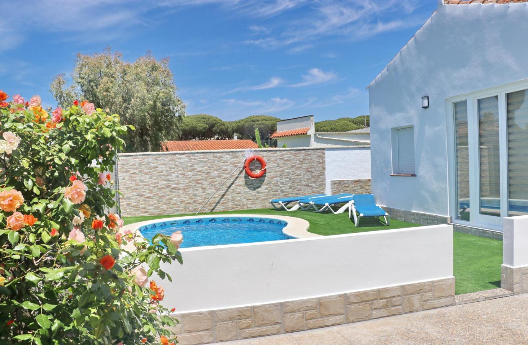 Chalet Veron Conil De La Frontera Buitenkant foto